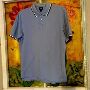 Hilfiger light blue polo